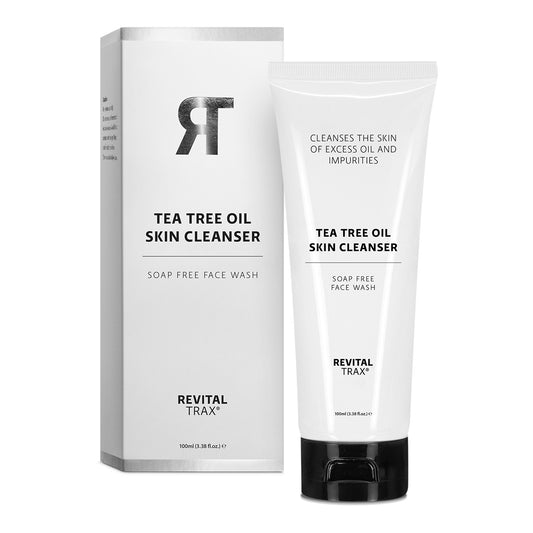 Cleanser Skin with tea tree oil
